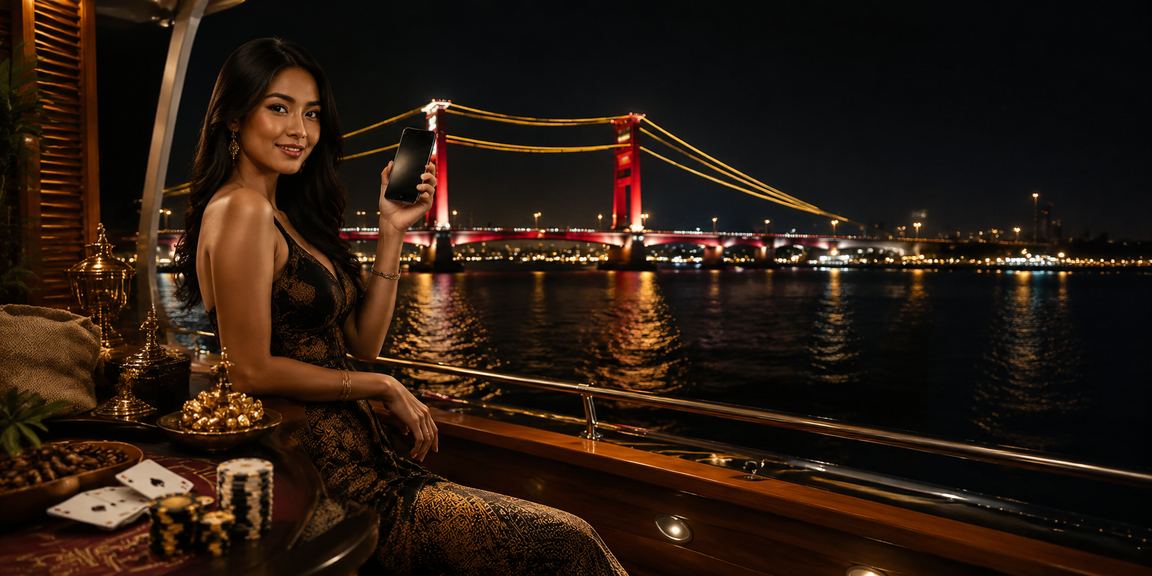 Pemain baccarat online menikmati sesi bermain santai di kafe