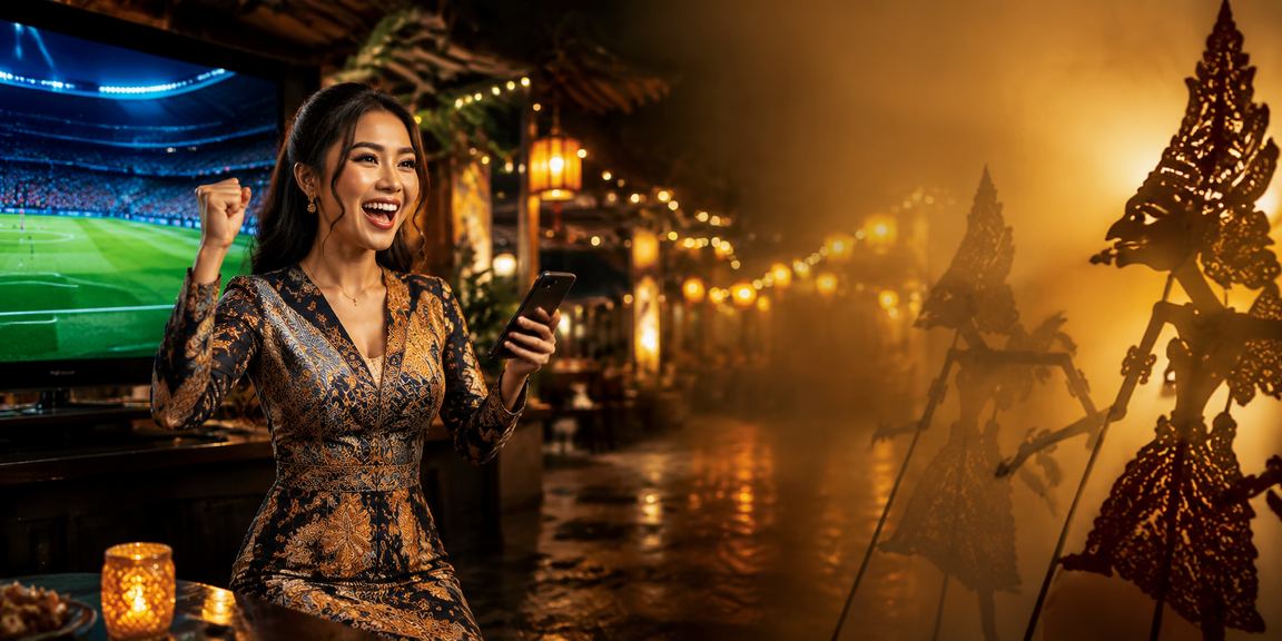 Antarmuka taruhan casino online modern di ceri88