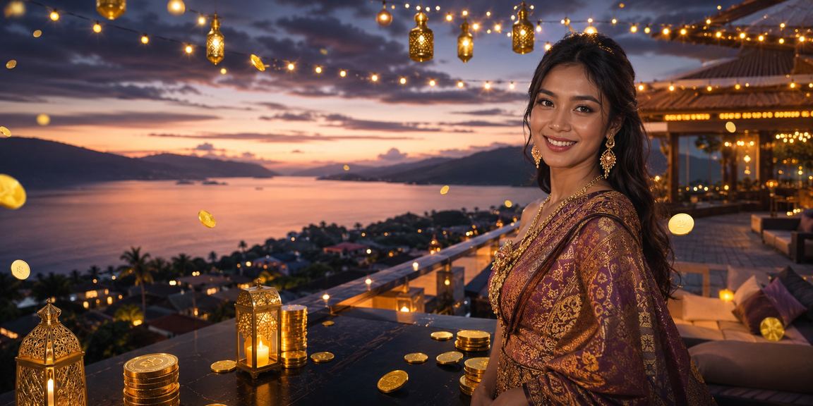Suasana festival casino yang meriah mencerminkan ragam pilihan hiburan di ceri88